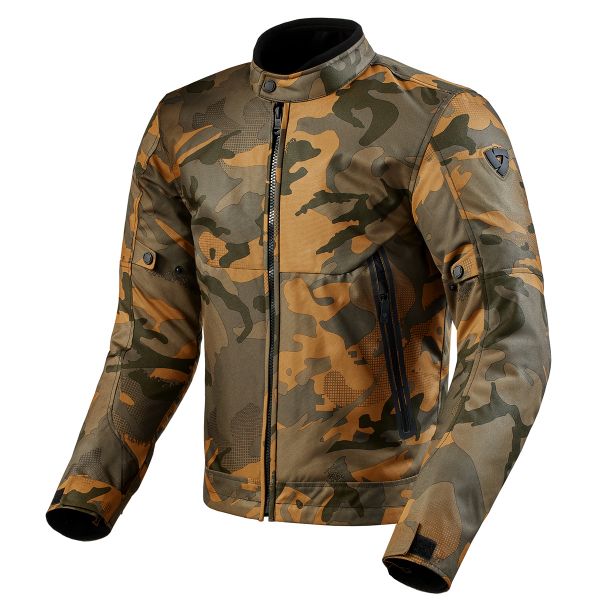 Cazadora moto REV'IT Shade H2O Camo Breen Cazadora moto REV'IT Shade H2O Camo Breen