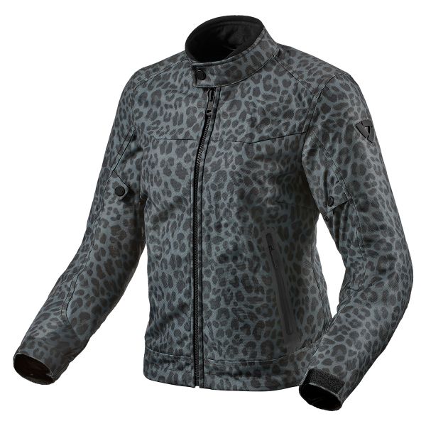 Cazadora moto REV'IT Shade H2O Ladies Leopard Grey Cazadora moto REV'IT Shade H2O Ladies Leopard Grey