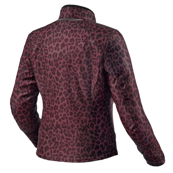REV'IT Shade H2O Ladies Leopard Red