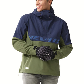REV'IT Smock Photon Camo Blue