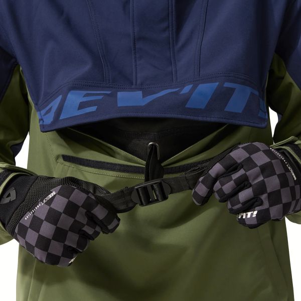 REV'IT Smock Photon Camo Blue
