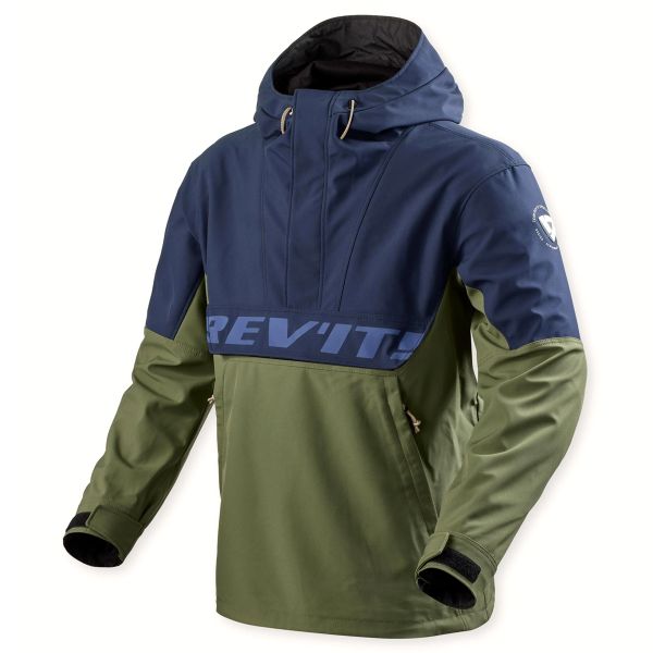 Cazadora moto REV'IT Smock Photon Dark Blue Green