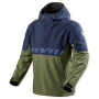 Cazadora moto REV'IT Smock Photon Dark Blue Green