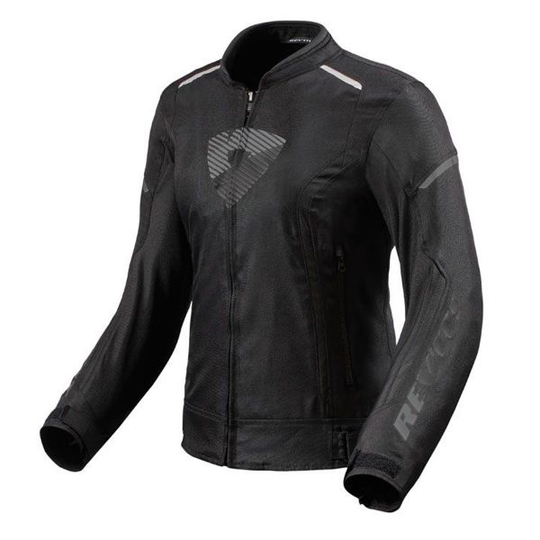 Cazadora moto REV'IT Sprint H2O Ladies Negro Antracita Cazadora moto REV'IT Sprint H2O Ladies Negro Antracita