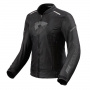 Cazadora moto REV'IT Sprint H2O Ladies Negro Antracita