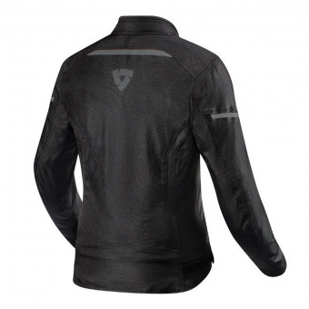 REV'IT Sprint H2O Ladies Negro Antracita