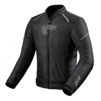 Cazadora moto REV'IT Sprint H2O Negro Antracita