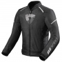 Cazadora moto REV'IT Sprint H2O Negro Blanco