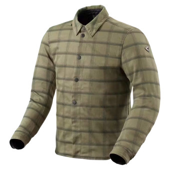 Cazadora moto REV'IT Sobrecamisa Larimer Antracita Oscuro