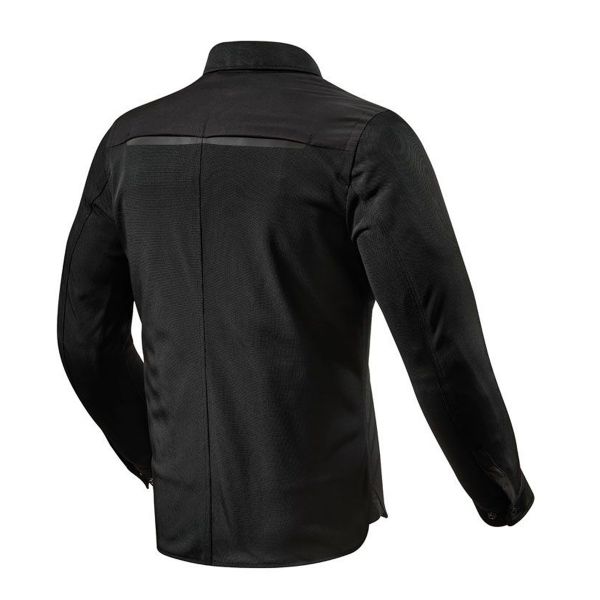 REV'IT Sobrecamisa Tracer Air Negro
