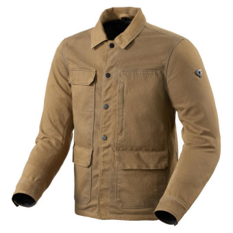 Cazadora moto REV'IT Sobrecamisa Worker 2 D.Camel