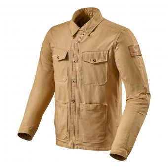 Cazadora moto REV'IT Sobrecamisa Worker Arena