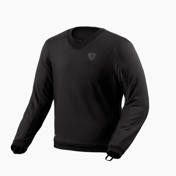 Cazadora moto REV'IT Sweater Crux Black