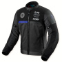 Cazadora moto REV'IT Swiftblade Black Blue