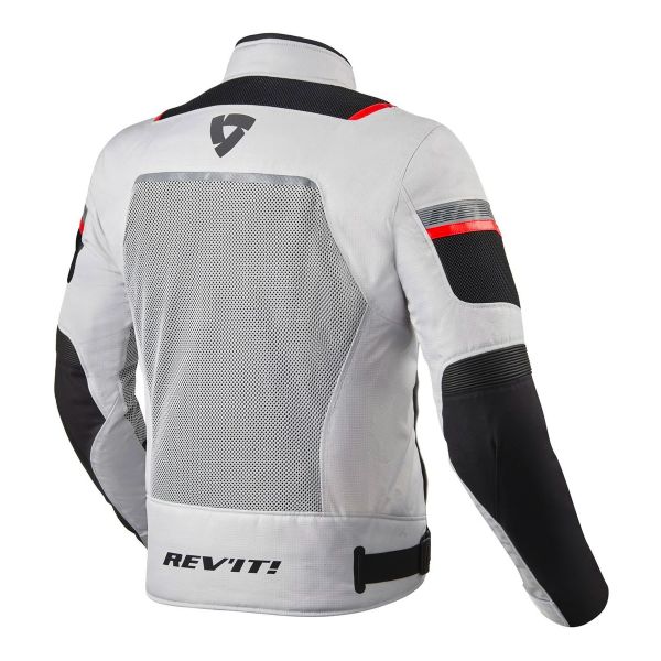 REV'IT Tornado 3 Plata Negro