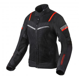 Cazadora moto REV'IT Tornado 3 Ladies Negro