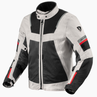 Cazadora moto REV'IT Tornado 4 H2O Black