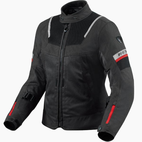 Cazadora moto REV'IT Tornado 4 H2O Ladies Black Anthracite