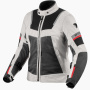 Cazadora moto REV'IT Tornado 4 H2O Ladies Black