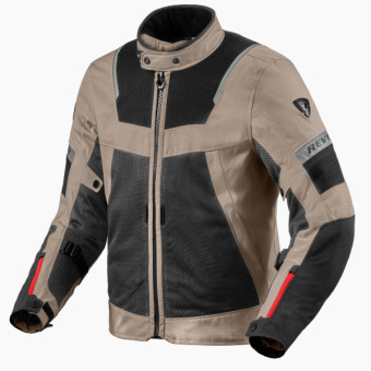 Cazadora moto REV'IT Tornado 4 H2O Sand Black