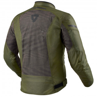 REV'IT Torque 2 H2O Black Green