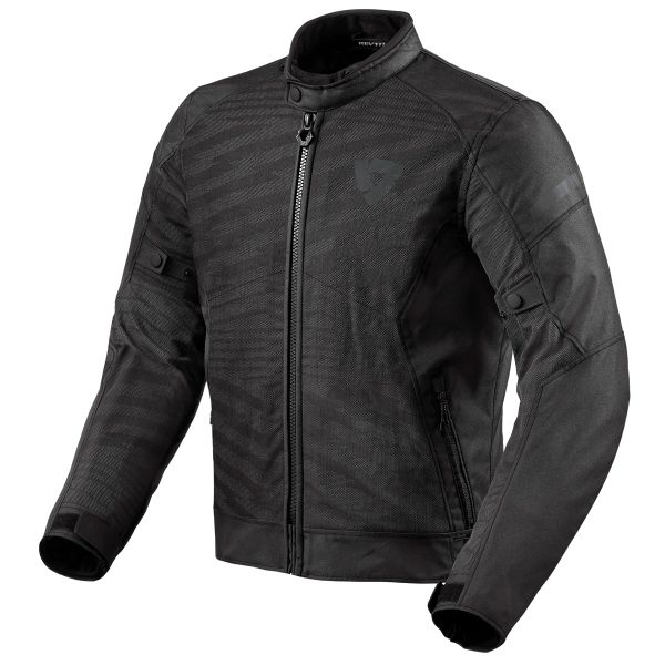 Cazadora moto REV'IT Torque 2 H2O Black