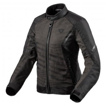 Cazadora moto REV'IT Torque 2 H2O Ladies Black Anthracite