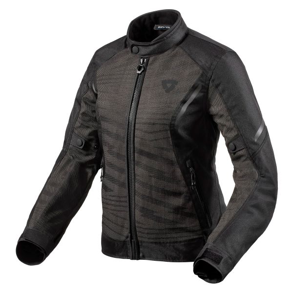 Cazadora moto REV'IT Torque 2 H2O Ladies Black Anthracite