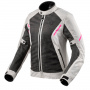 Cazadora moto REV'IT Torque 2 H2O Ladies Black Grey