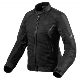 Cazadora moto REV'IT Torque 2 H2O Ladies Black