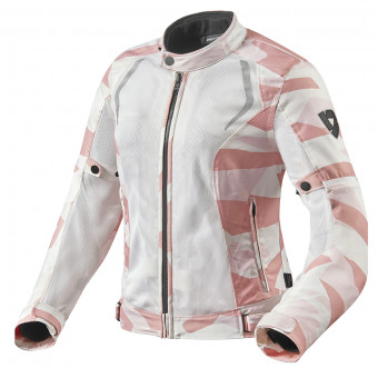 Cazadora moto REV'IT Torque Ladies Camuflaje Rosa