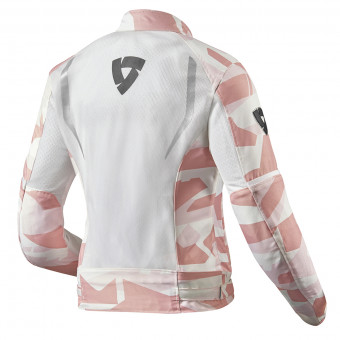 REV'IT Torque Ladies Camuflaje Rosa