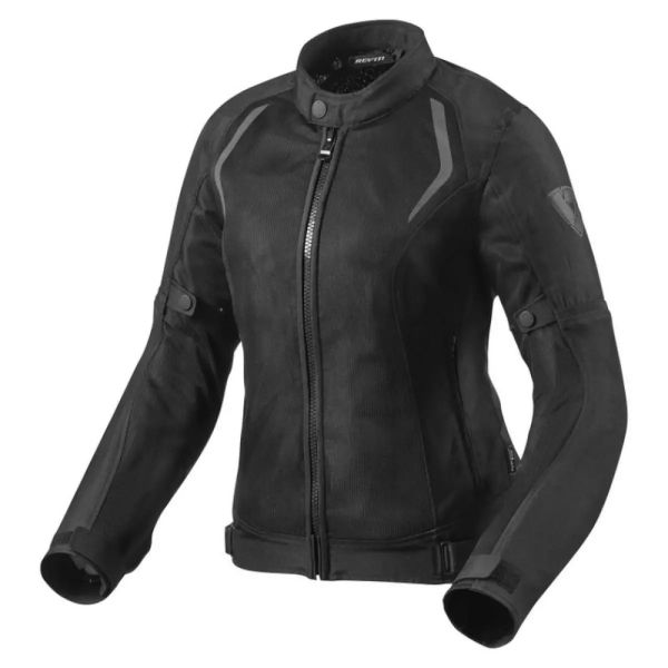 Cazadora moto REV'IT Torque Ladies Negro