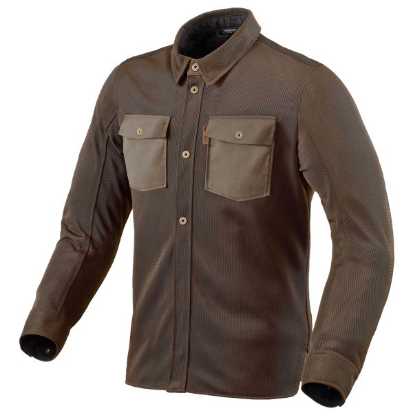 Cazadora moto REV'IT Tracer Air 2 Brown
