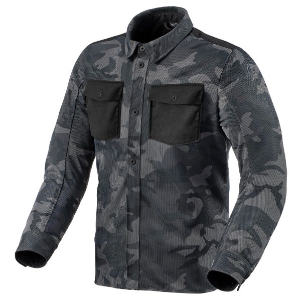 Cazadora moto REV'IT Tracer Air 2 Camo Grey Cazadora moto REV'IT Tracer Air 2 Camo Grey