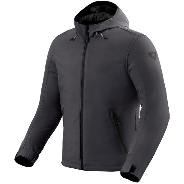 Cazadora moto REV'IT Traffic H2O Anthracite
