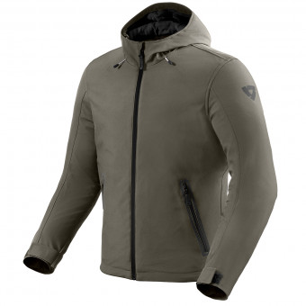 Cazadora moto REV'IT Traffic H2O D. Green
