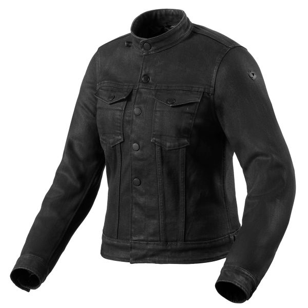 Cazadora moto REV'IT Trucker Ladies Black