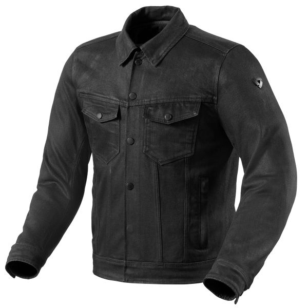 Cazadora moto REV'IT Trucker Black