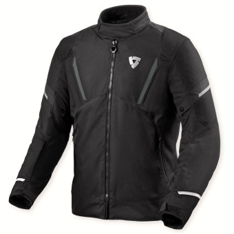 Cazadora moto REV'IT Undulate H2O Black White