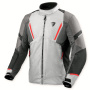 Cazadora moto REV'IT Undulate H2O Silver Grey