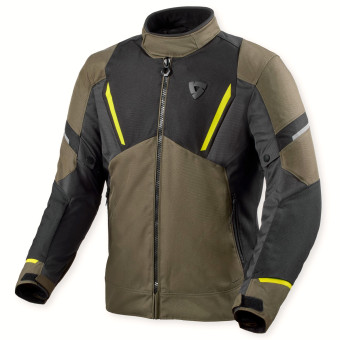 Cazadora moto REV'IT Undulate H2O Tarmac Anthracite