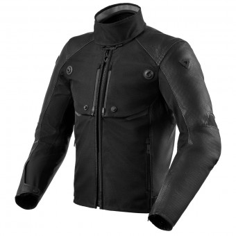 Cazadora moto REV'IT Valve H2O Black