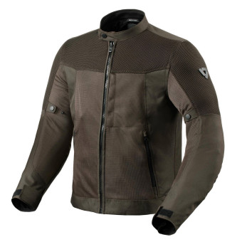 Cazadora moto REV'IT Vigor 2 Olive Black