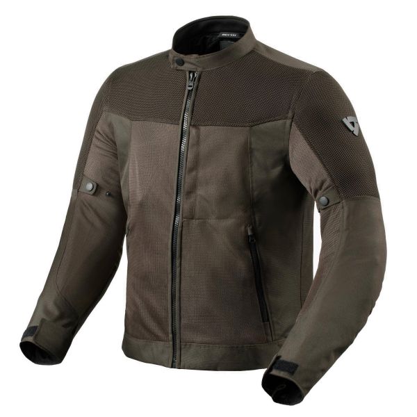 Cazadora moto REV'IT Vigor 2 Olive Black