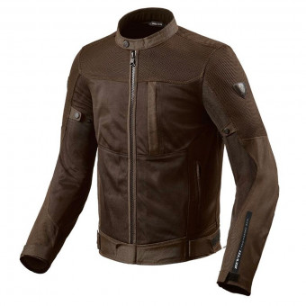 Cazadora moto REV'IT Vigor Marrn Oscuro