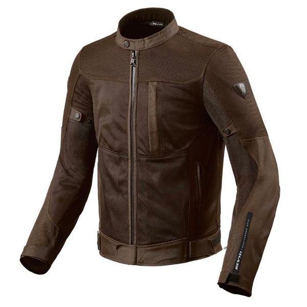 Cazadora moto REV'IT Vigor Marr�n Oscuro