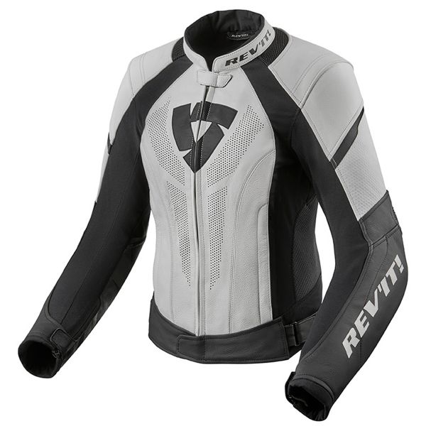 Cazadora moto REV'IT Xena 3 Ladies Blanco Negro