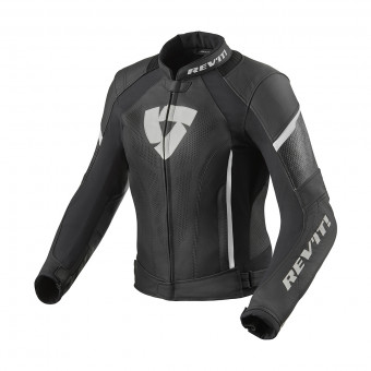 Cazadora moto REV'IT Xena 3 Ladies Negro Blanco