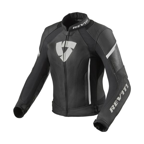 Cazadora moto REV'IT Xena 3 Ladies Negro Blanco Cazadora moto REV'IT Xena 3 Ladies Negro Blanco